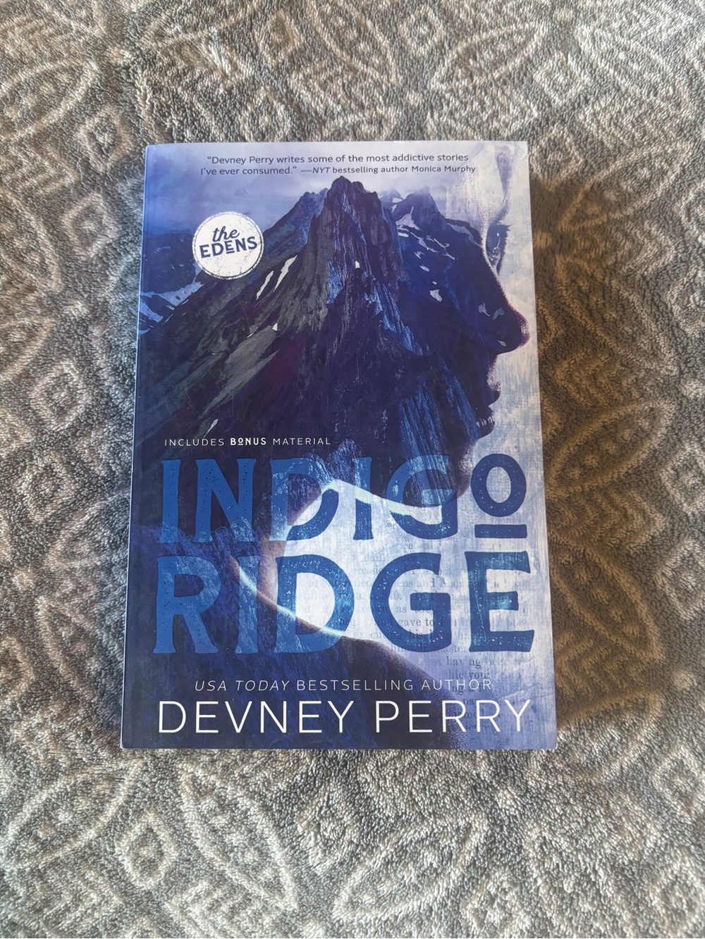 Indigo Ridge by Devney Perry - Adult Romance Paperback Book